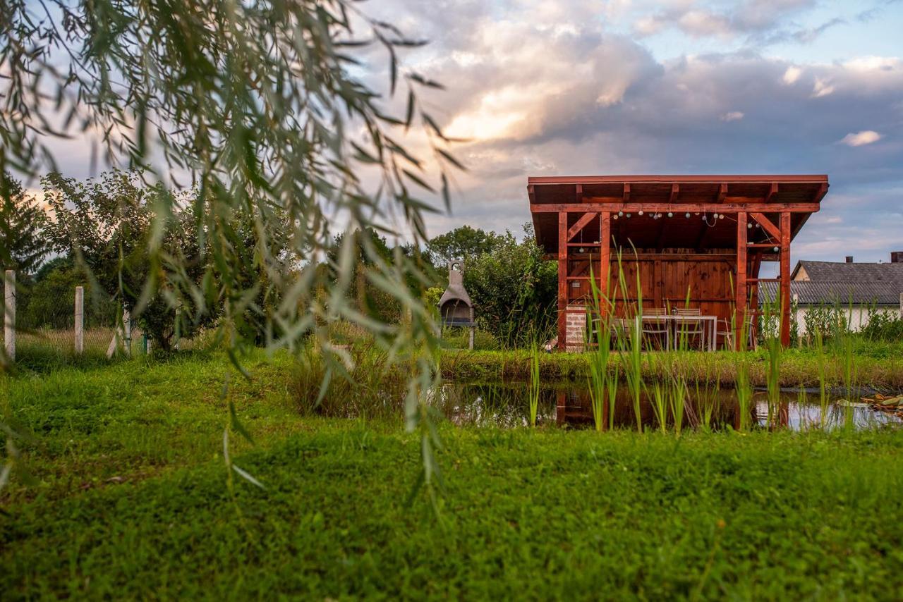 Naturpark Vendeghaz Alsoszolnok Εξωτερικό φωτογραφία